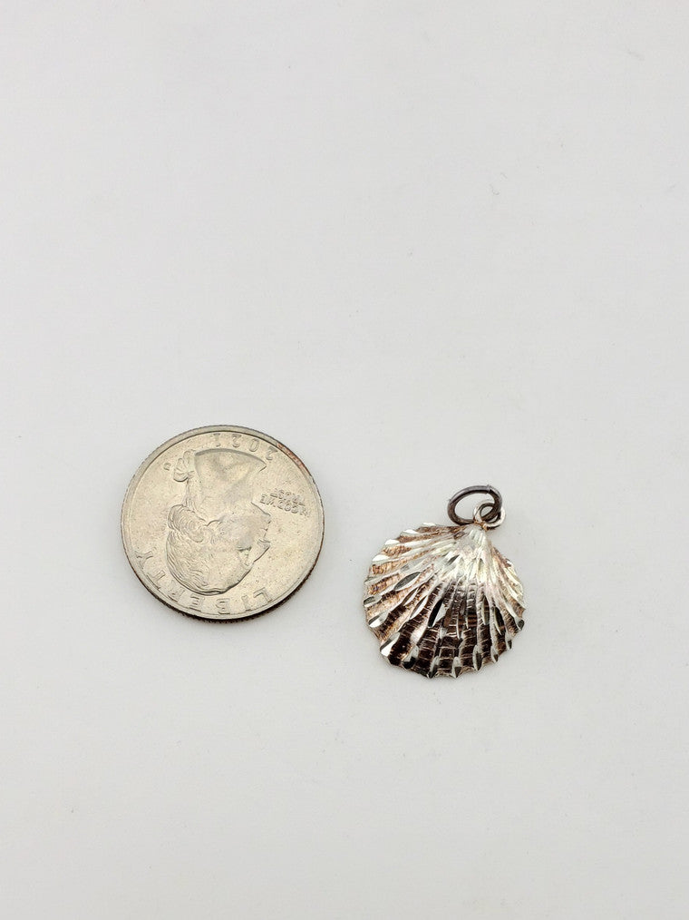 SS Shell Pendant