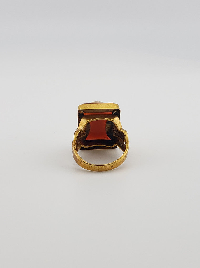 1840 Lady Cameo Ring