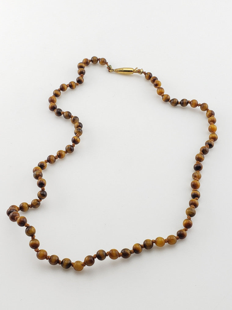 Tigers Eye Bead Strand