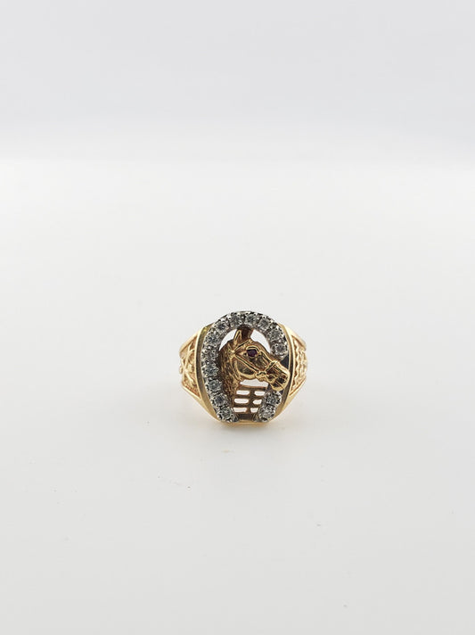 Horseshoe Ring