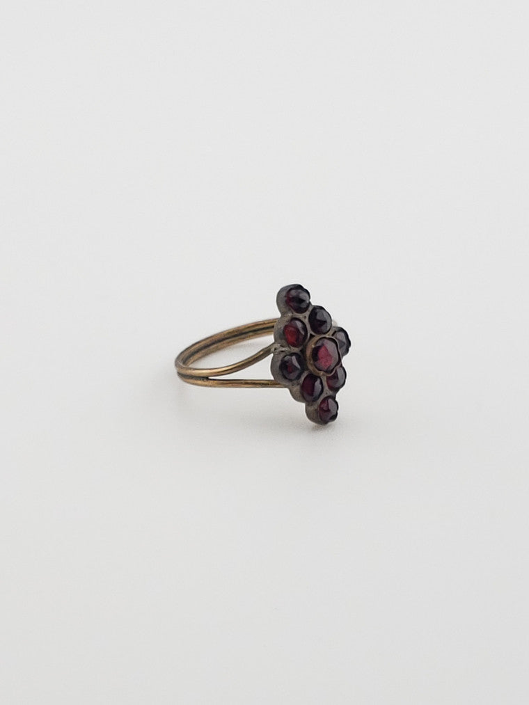 Victorian Garnet Ring