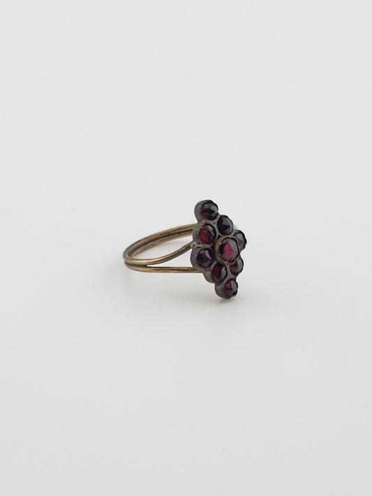 Victorian Garnet Ring