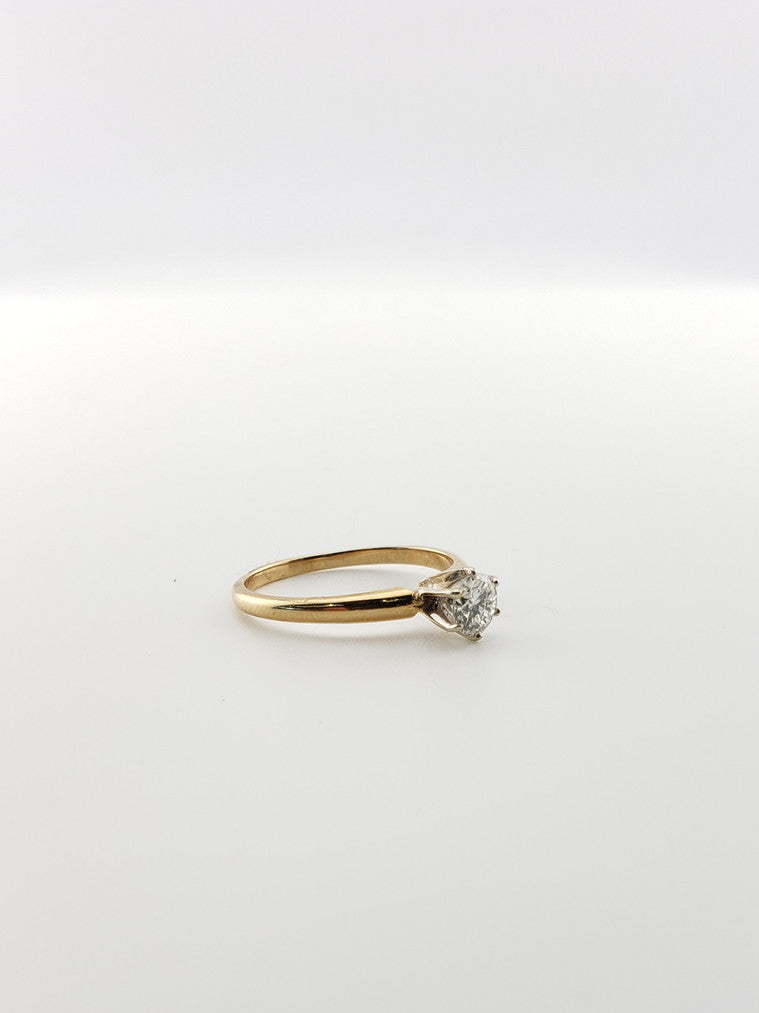 Solitaire Diamond Ring