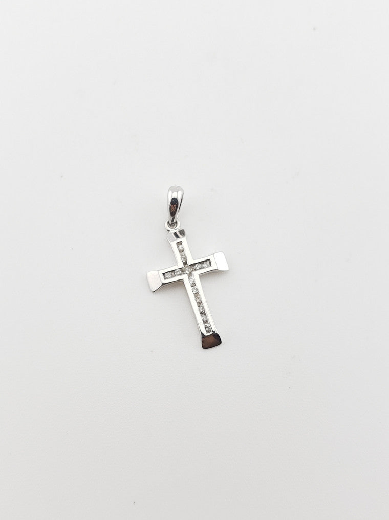 Diamond Cross Pendant