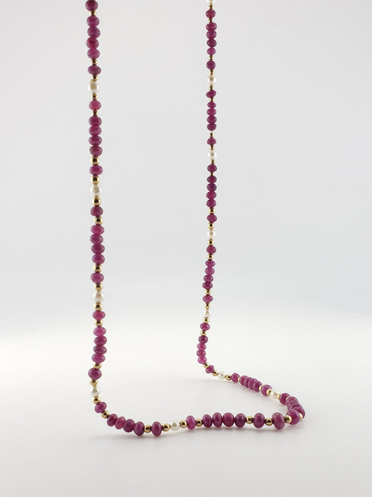 Ruby & Pearl Strand 26"