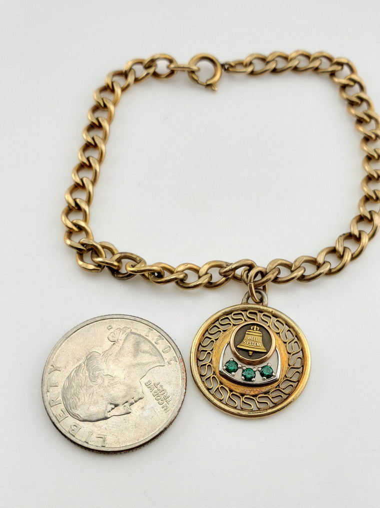 GF Charm Bracelet w/ Ball Charm
