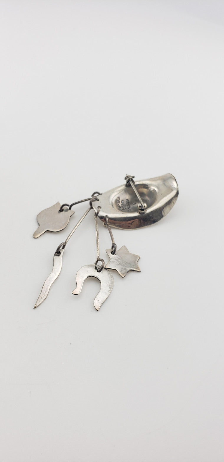 SS Cowboy Pin