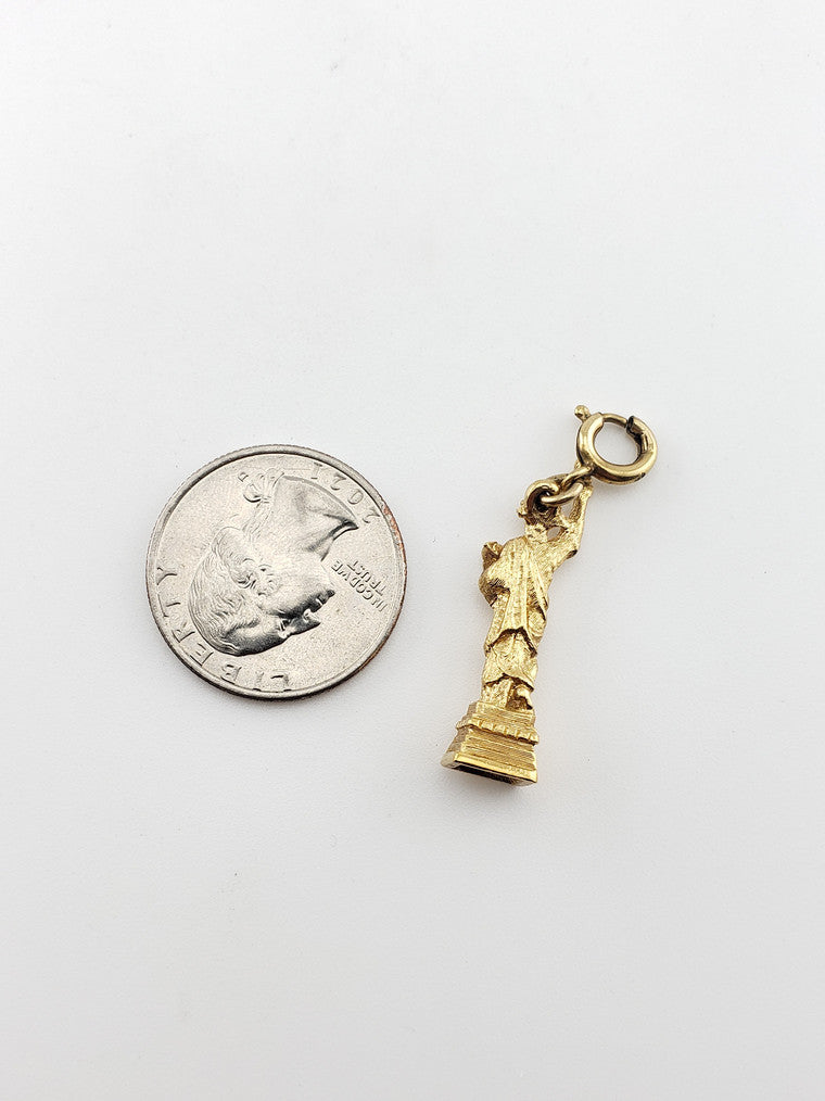 GF Statue of Liberty Charm