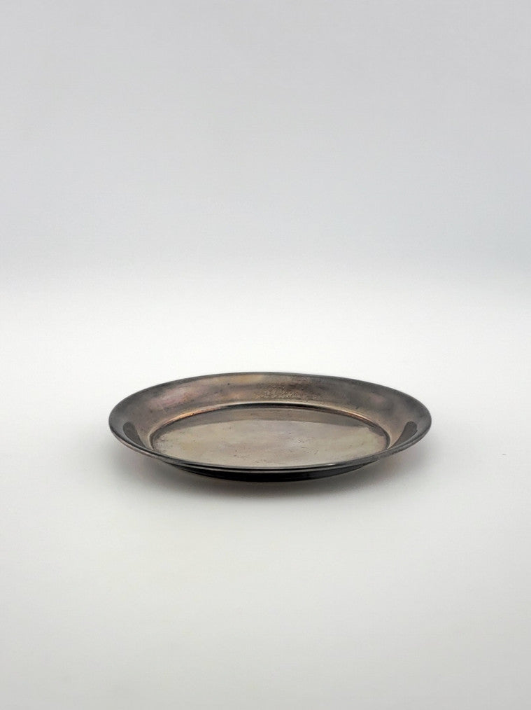Silver Plate Coasters