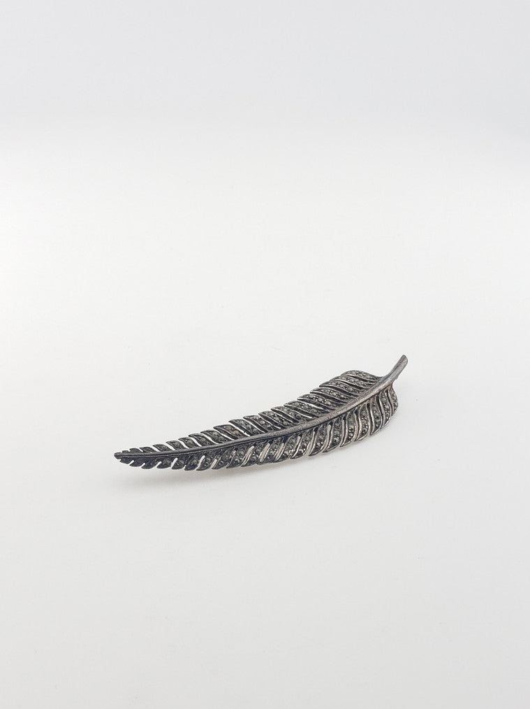 SS Feather Pin