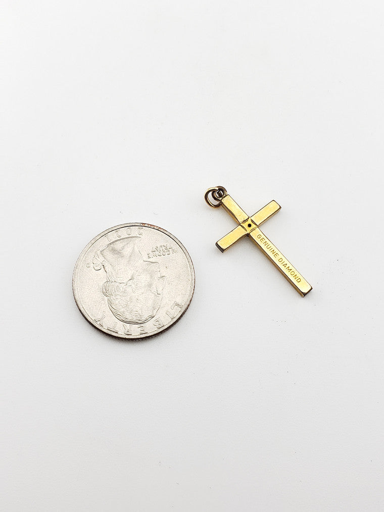 GF Cross Pendant