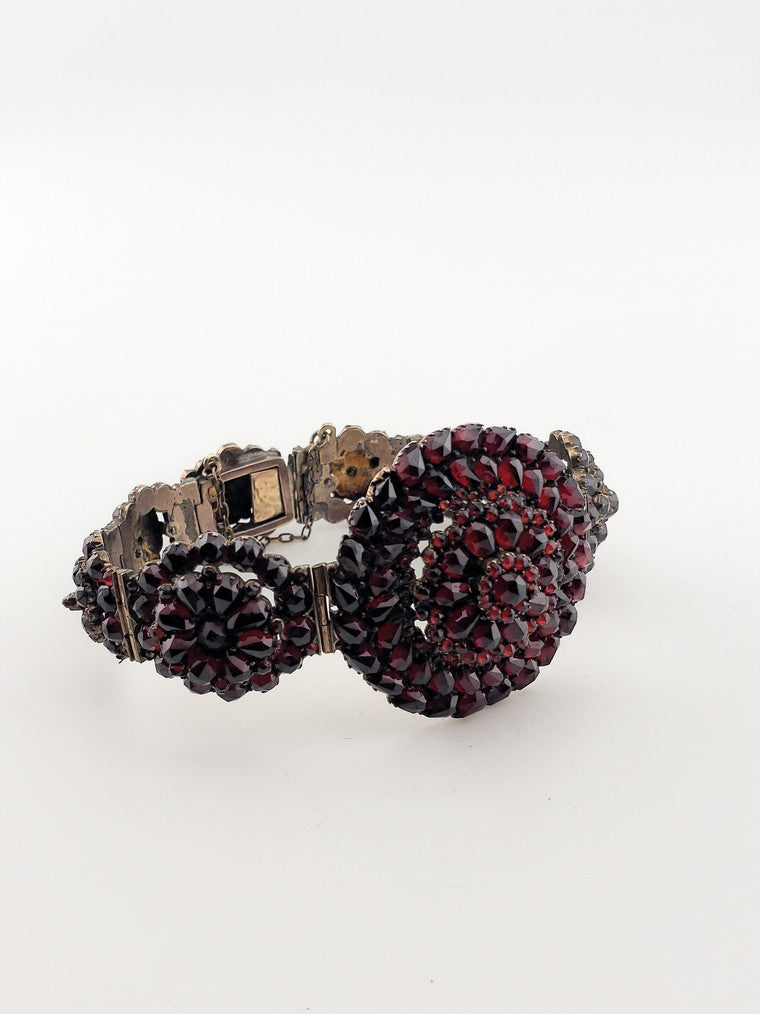 Victorian Garnet Bracelet