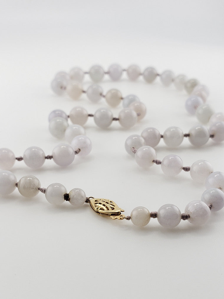 Lavender Jade Strand 24"