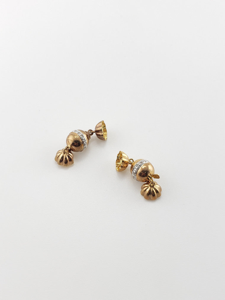 "Candy" Diamonds Clasps