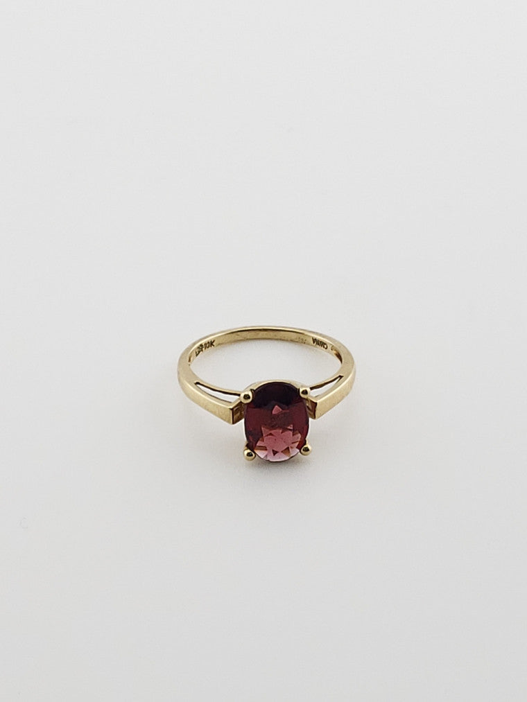 Merlot Garnet Ring