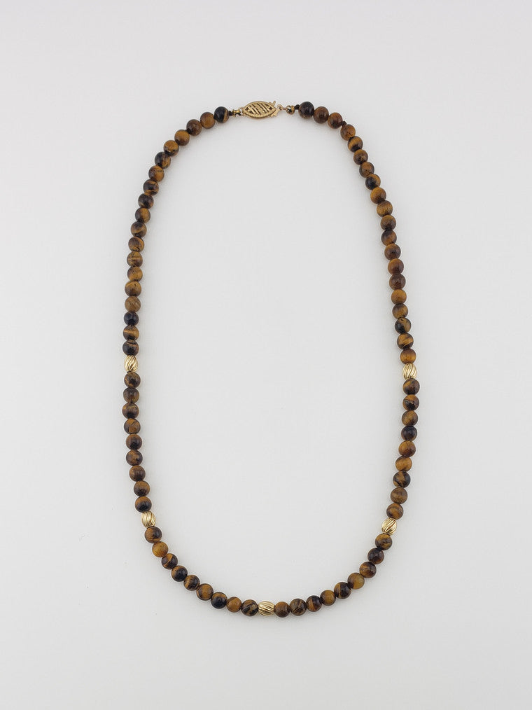 Tigers Eye Strand 16"