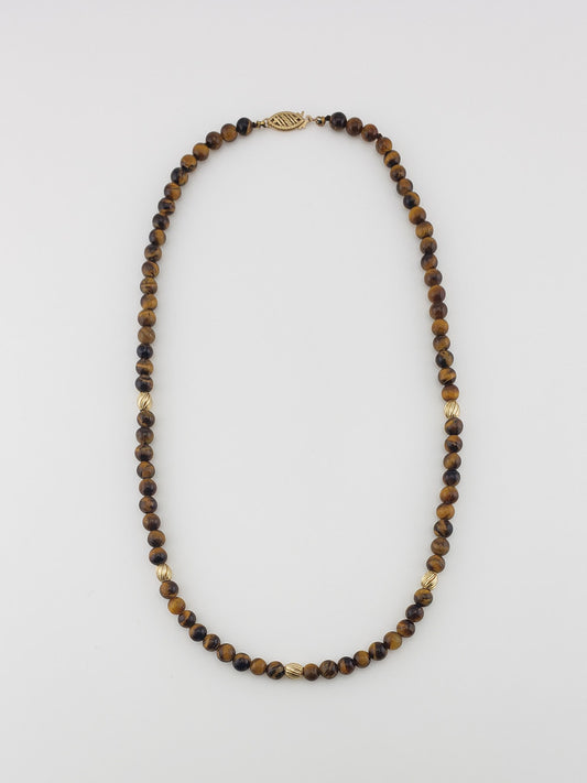 Tigers Eye Strand 16"