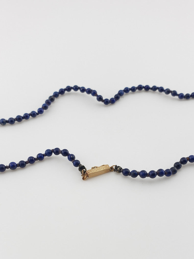 Lapis Strand #6- 14”