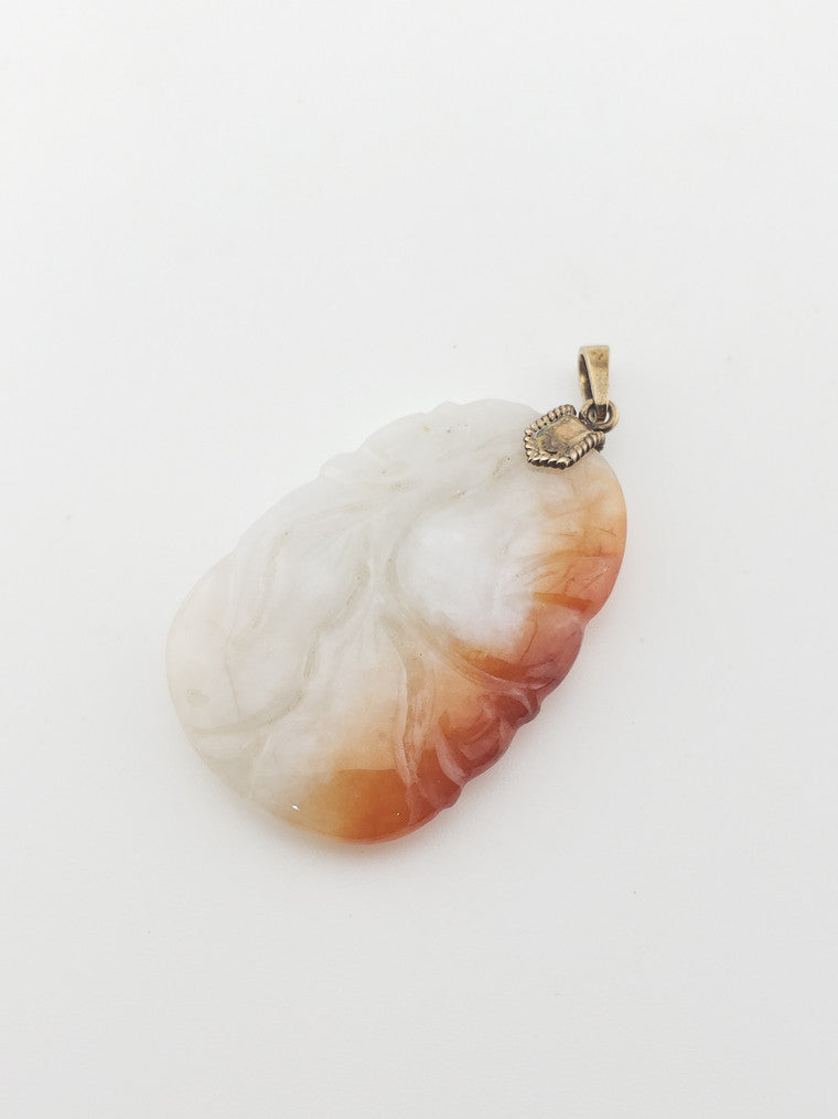 Mutton Fat Jade Pendant