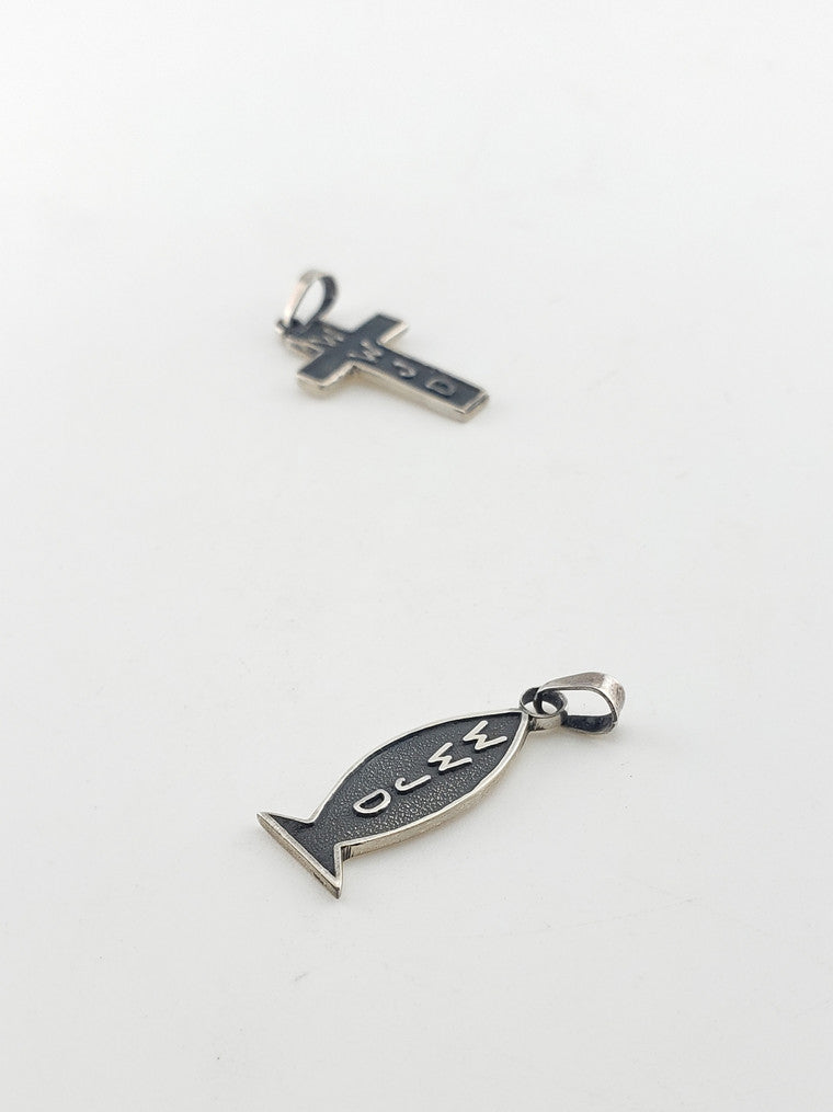 SS "WWJD" Pendant