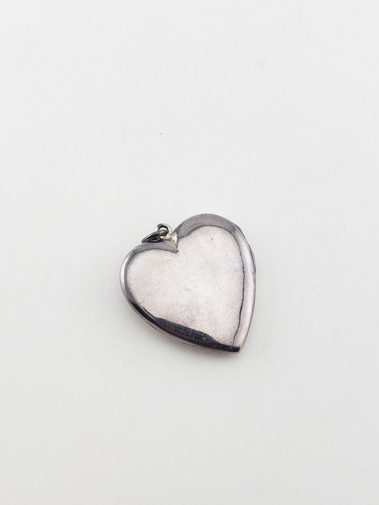 Vintage SS Heart Locket
