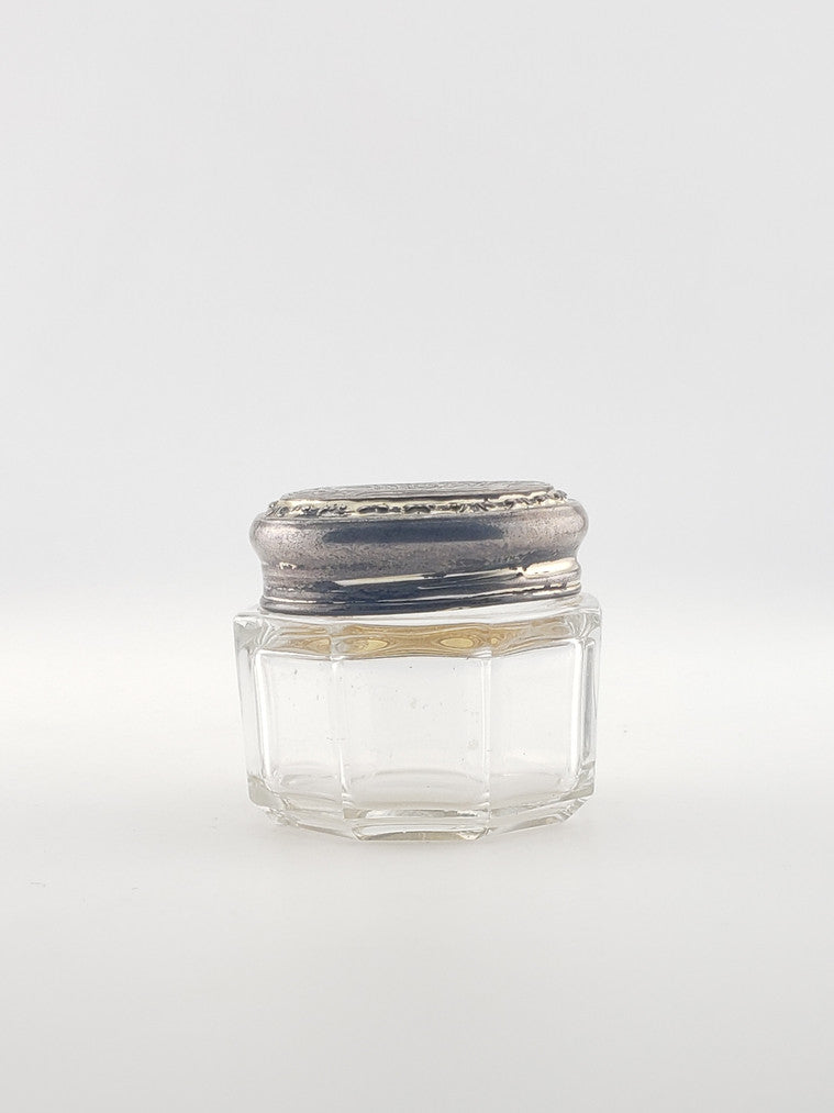 Mini Jar w/ Silver Top
