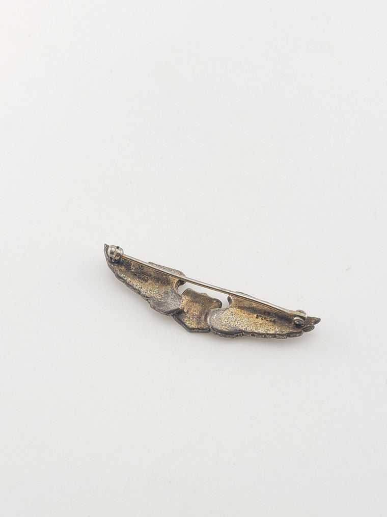 SS United States Air Force Navigator Wings Pin