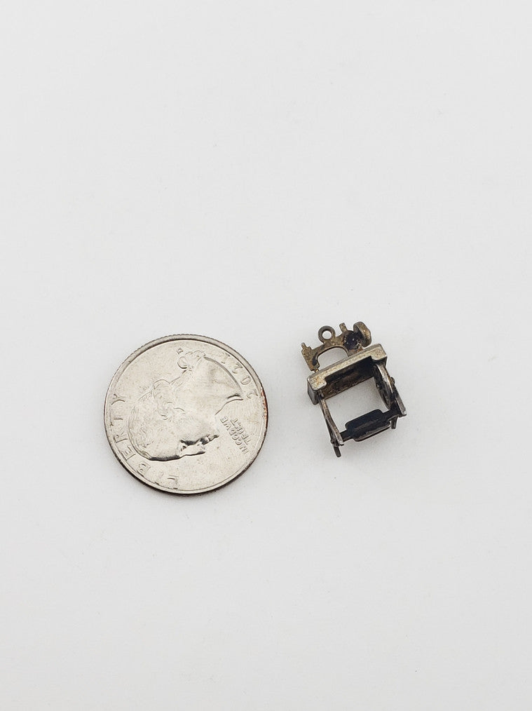 SS Sewing Machine Charm