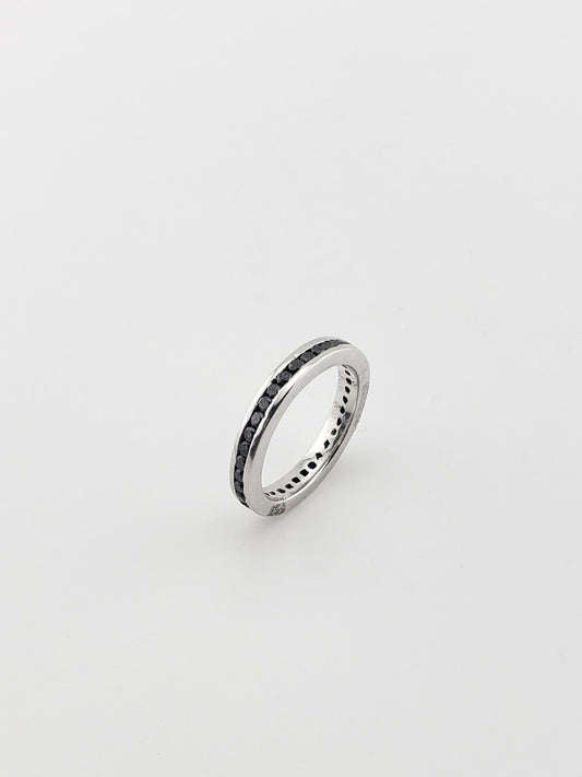 Black Diamond Eternity Band