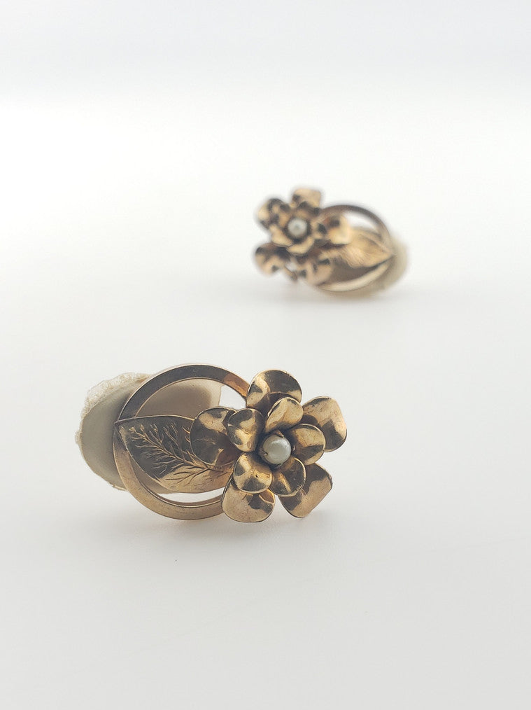 GF Retro 1940 Clip Earrings