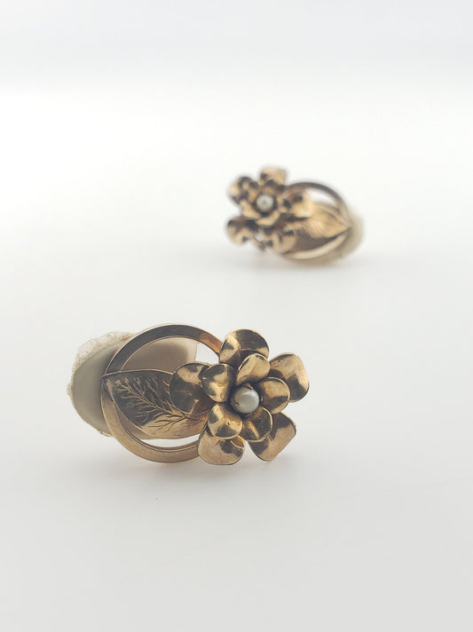 GF Retro 1940 Clip Earrings