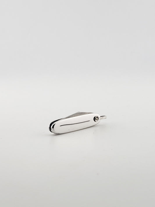 Mini Silver Vintage Pocket Knife