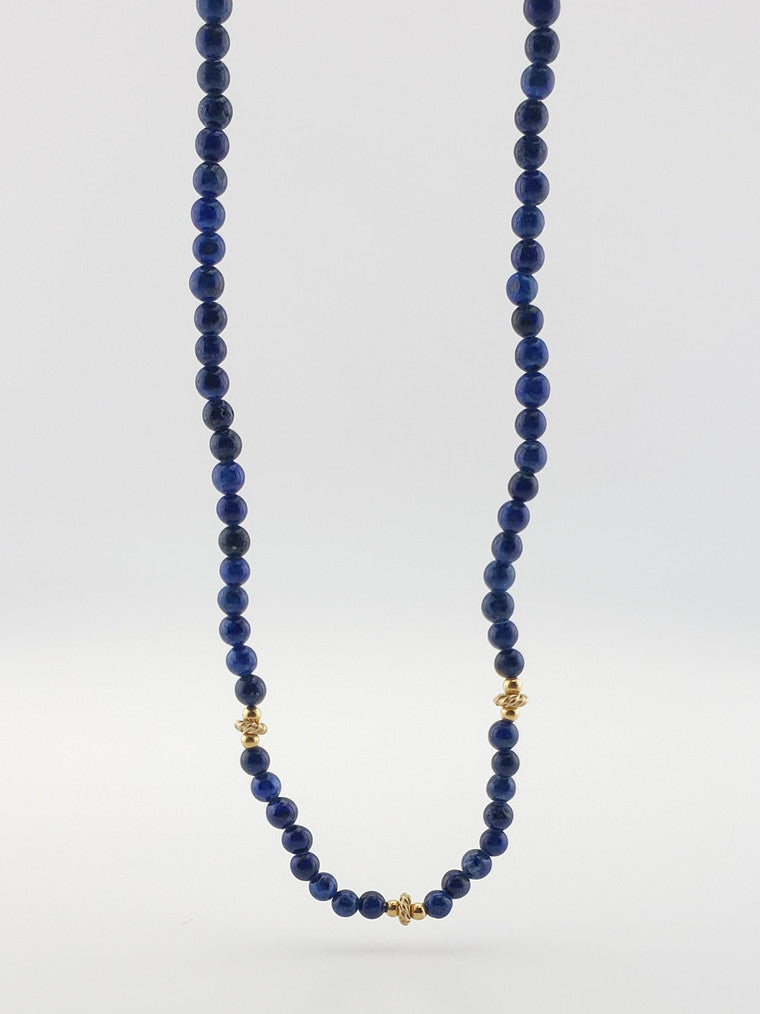 Lapis Strand #5- 20”
