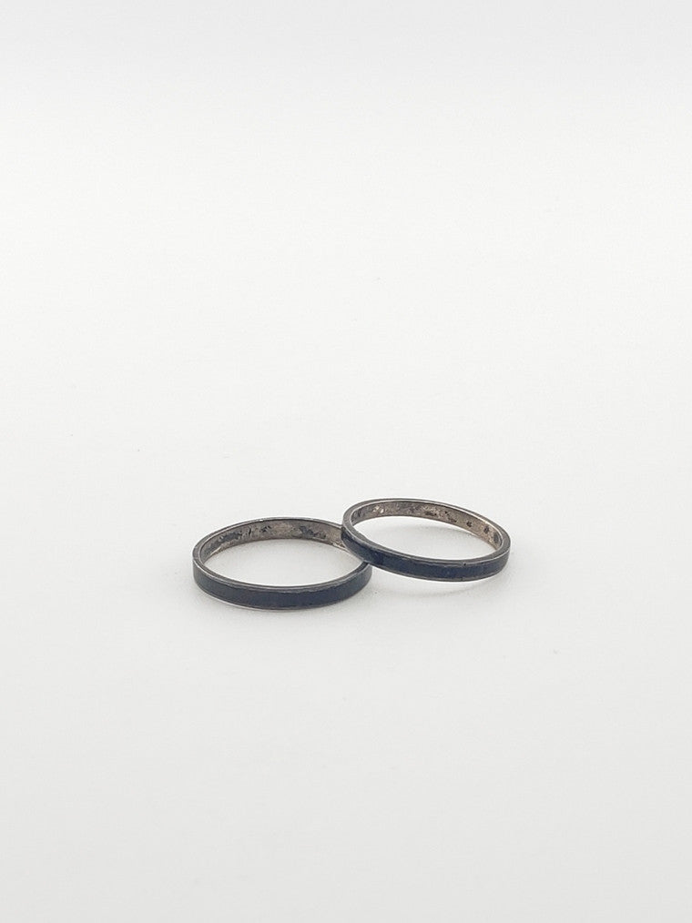 Thin Black SS Band