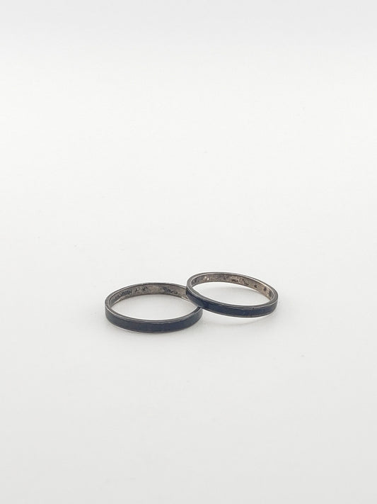Thin Black SS Band