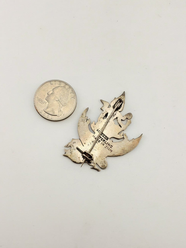 SS Thai Garuda Amuiet Pin