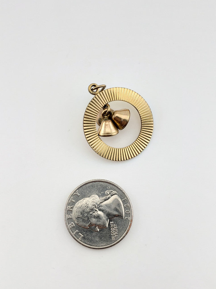 Swinging Bells Charm