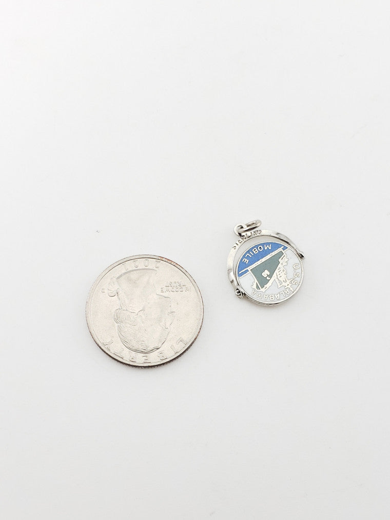 USS Alabama Silver Charm