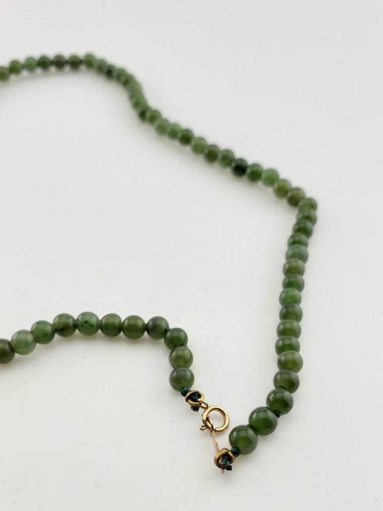 16" Jade Bead Strand
