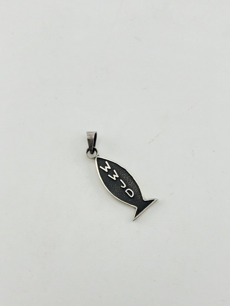 SS "WWJD" Pendant