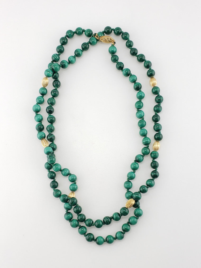 Malachite Strand 30"