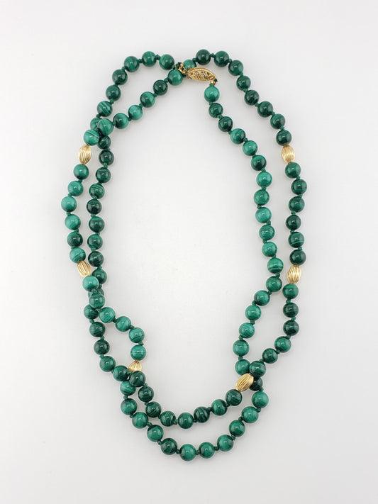 Malachite Strand 30"