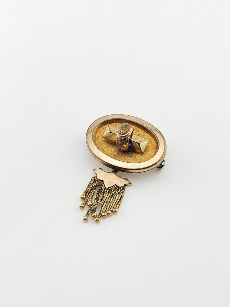 GF Victorian Tagle Pin