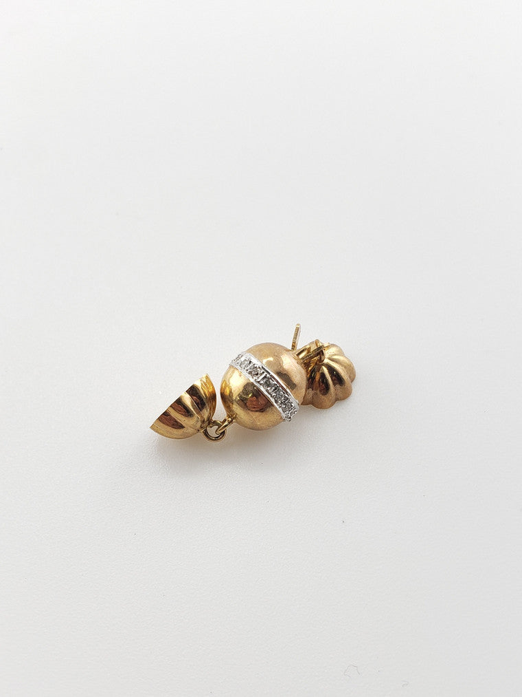 "Candy" Diamonds Clasps