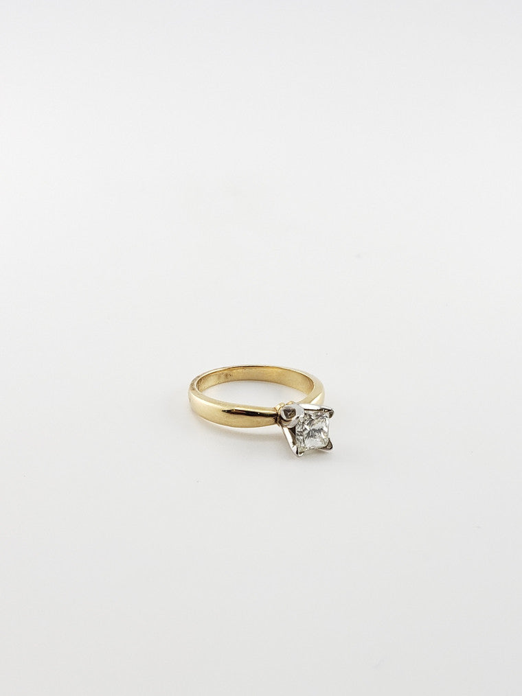 Princess Cut Engagement Ring