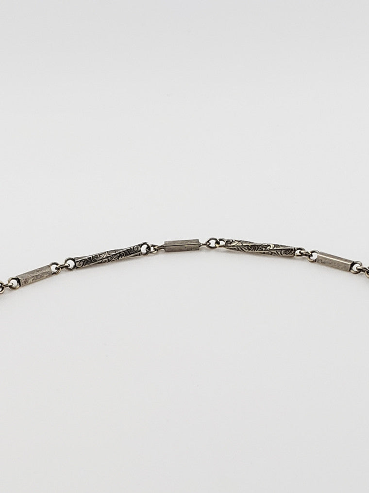 WG Mixed Bar Watch Chain