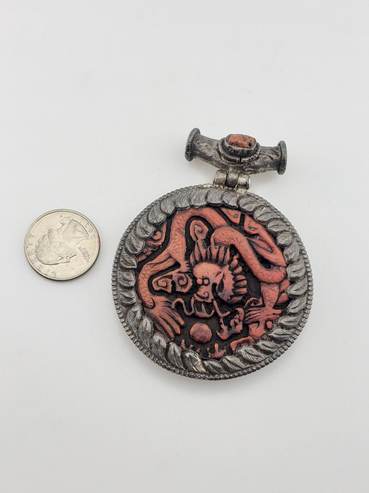 SS Tibet Cinnabar Dragon