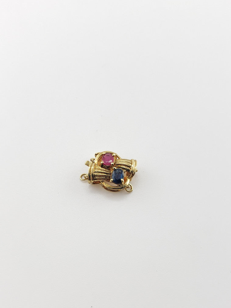 Multi Gem Clasp