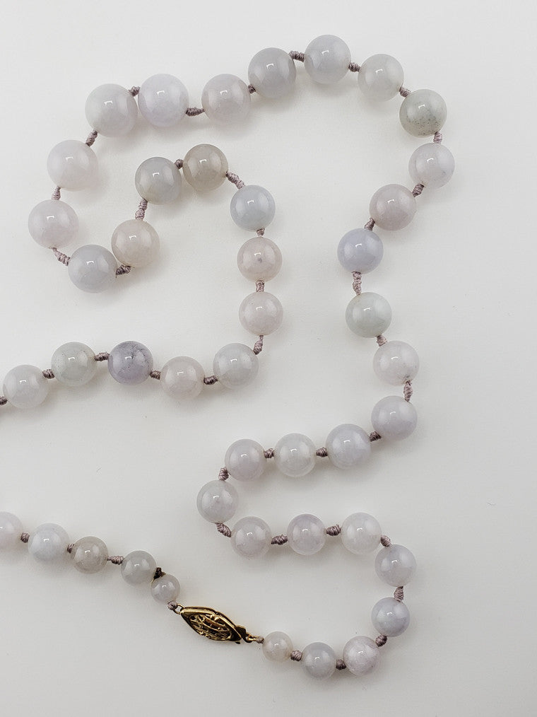 Lavender Jade Strand 24"