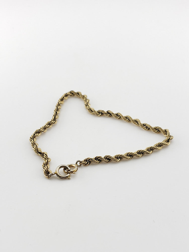 GF Rope Chain Baracelet
